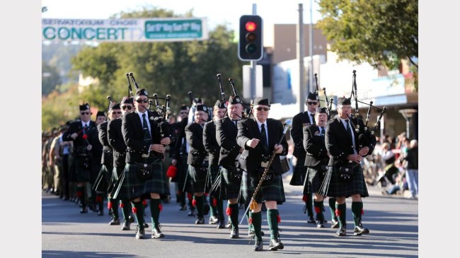 AWPD Albury Street March