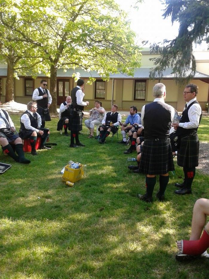 Relaxing in the Park